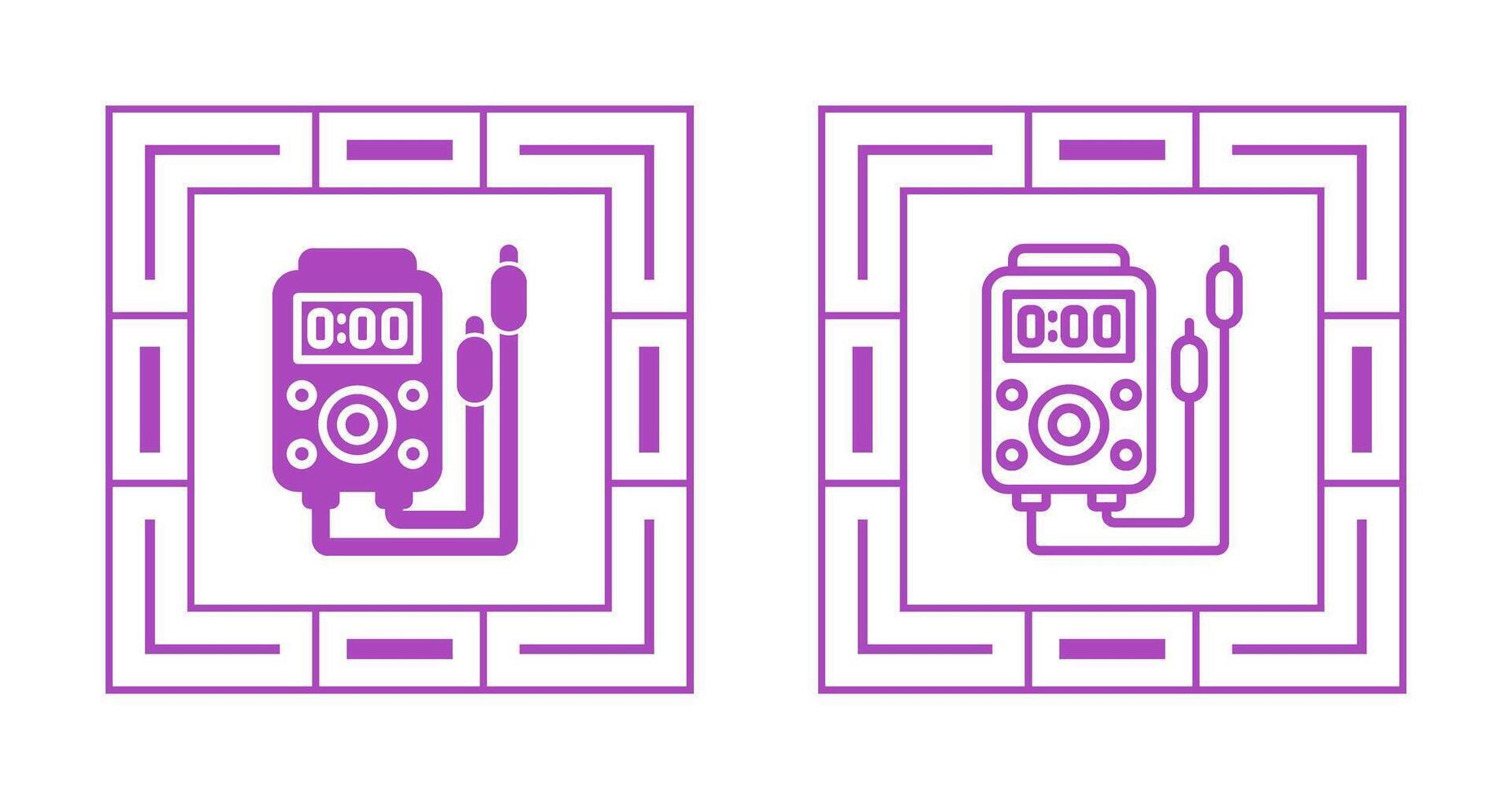 Outlet Tester Vector Icon