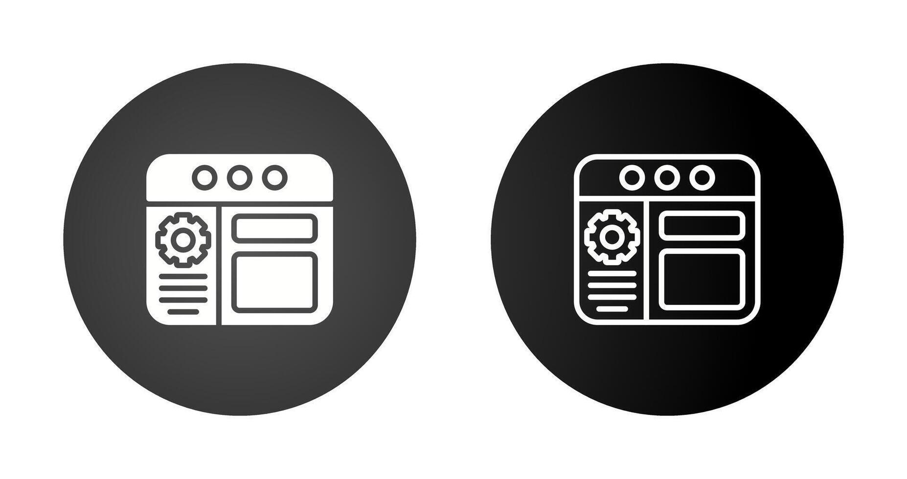 Web Browser Vector Icon