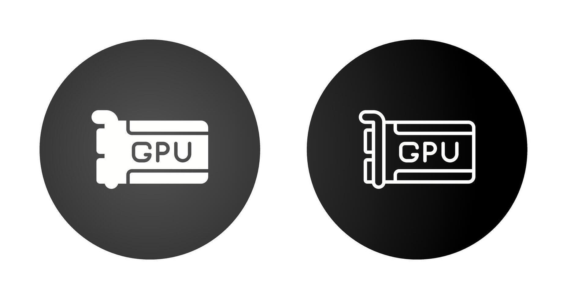 Gpu Vector Icon