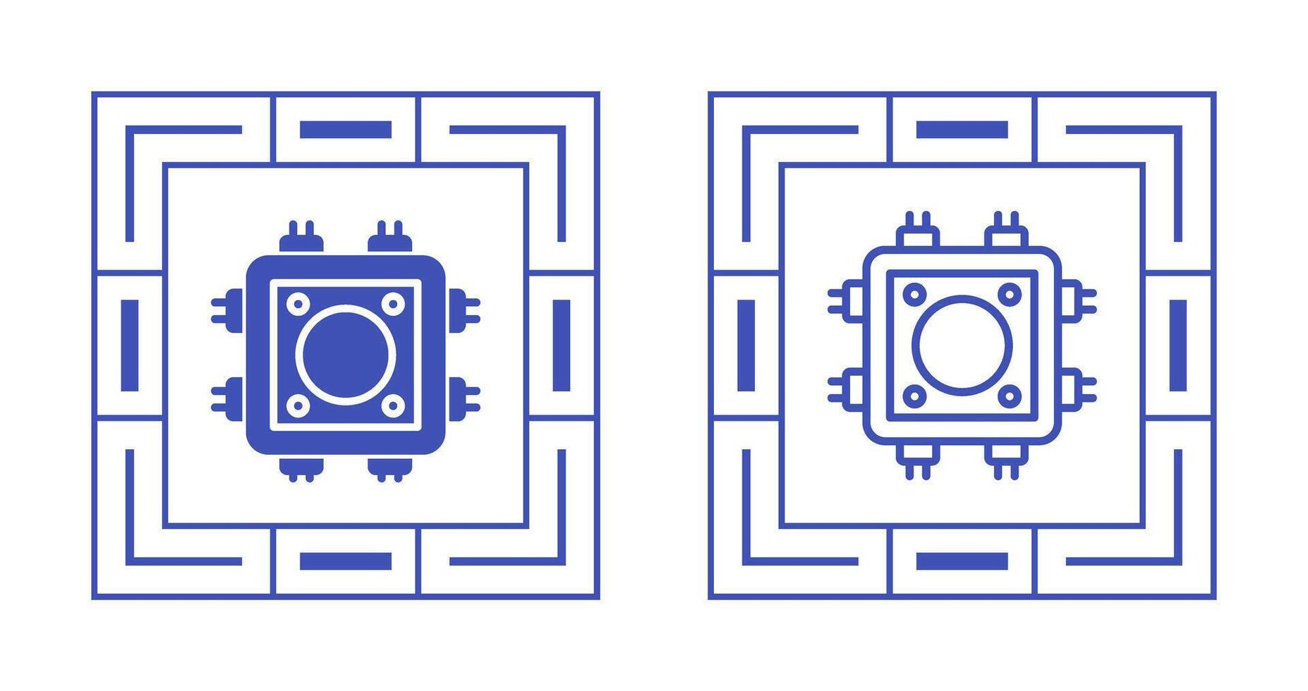 Cable Gland Vector Icon