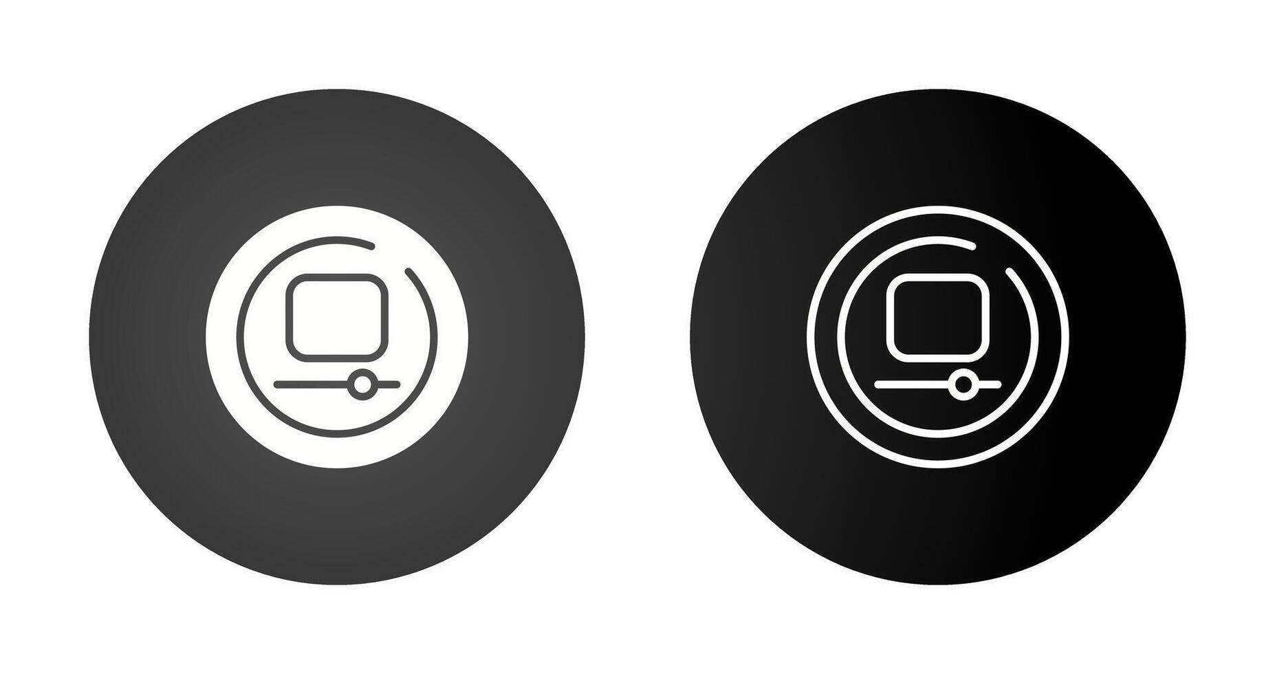 Video Stop Circle Vector Icon