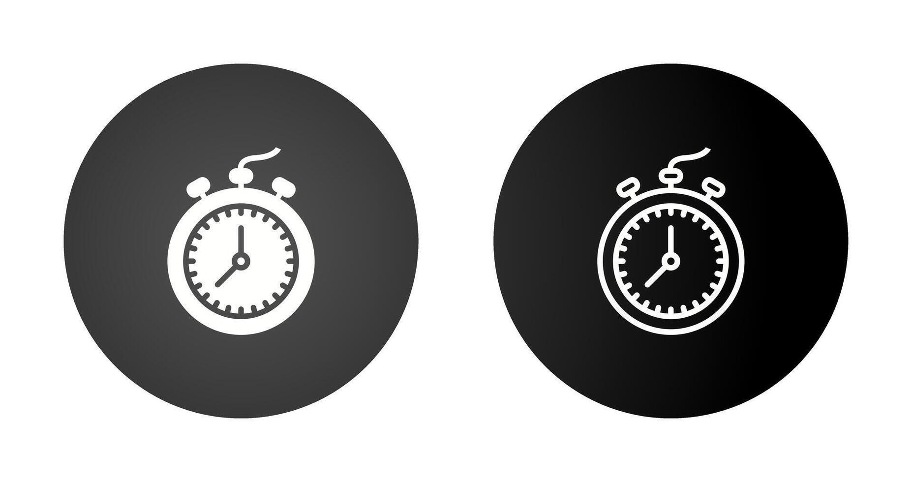 Stopwatch Vector Icon