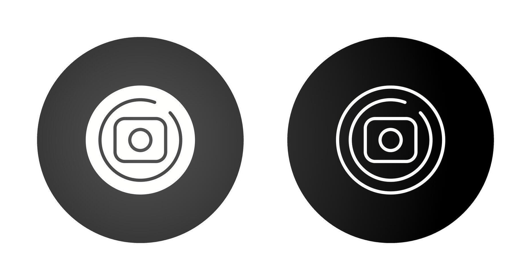 Record Circle Vector Icon