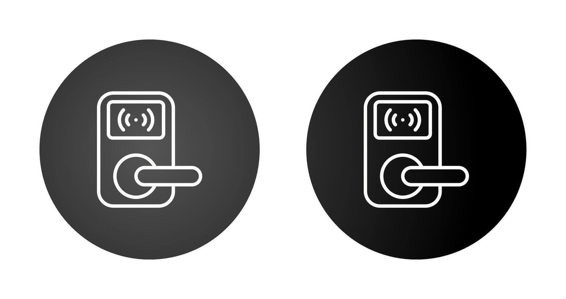 Door Lock Vector Icon