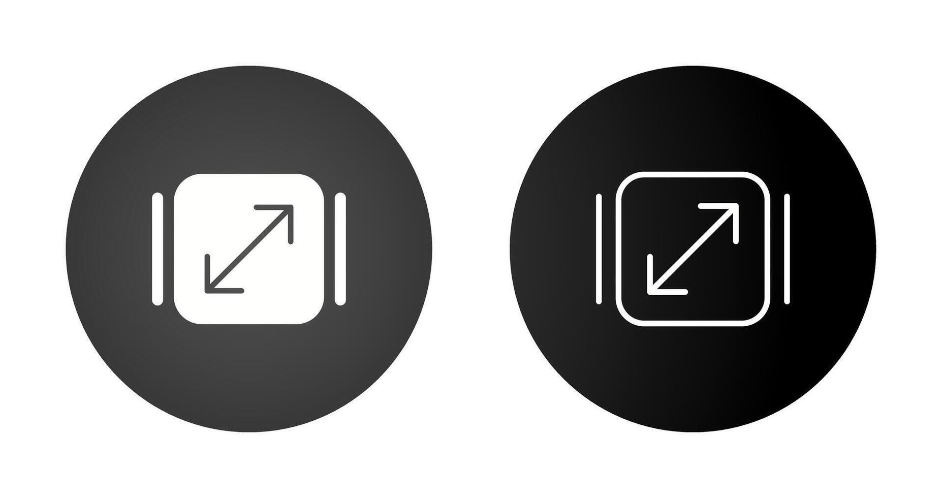 Resize Vector Icon