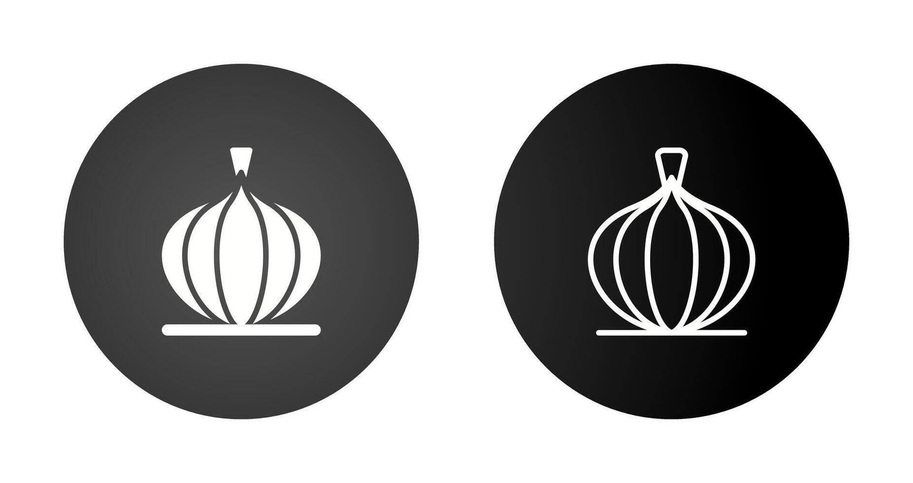 Onion Vector Icon