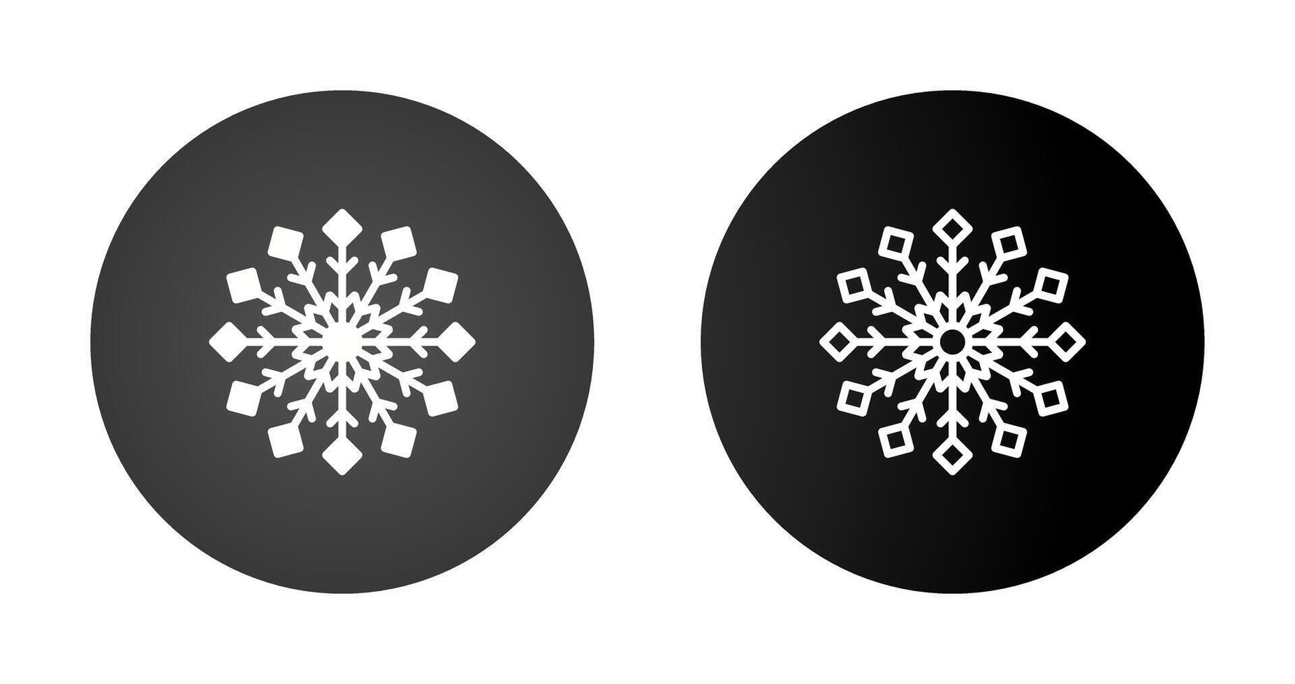Snowflake Vector Icon