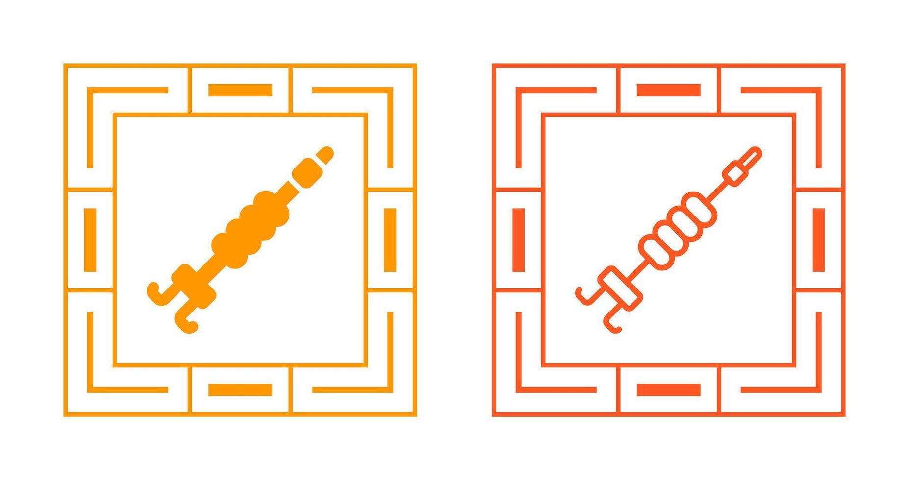 Cable Clip Vector Icon