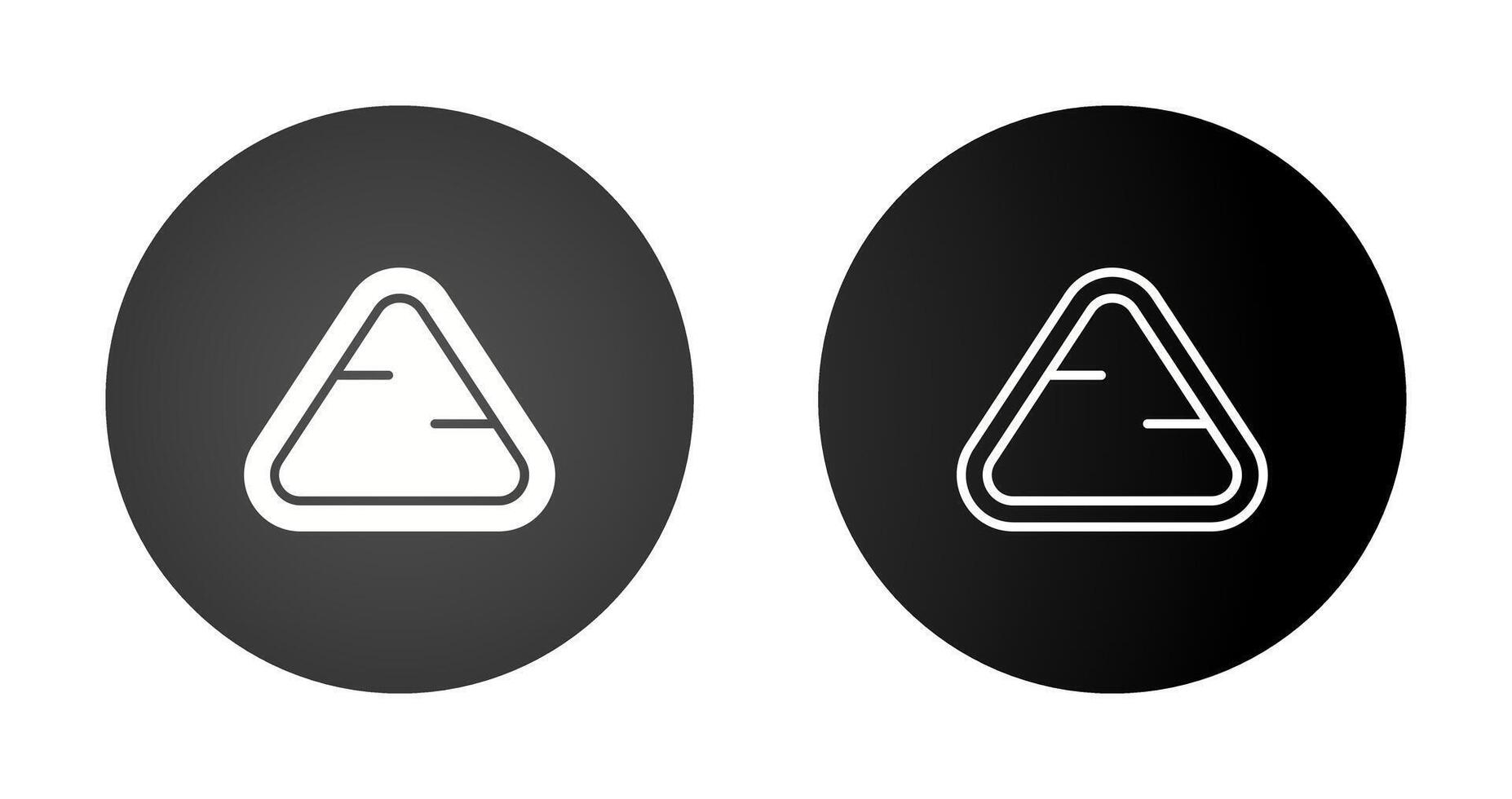 Triangle Vector Icon