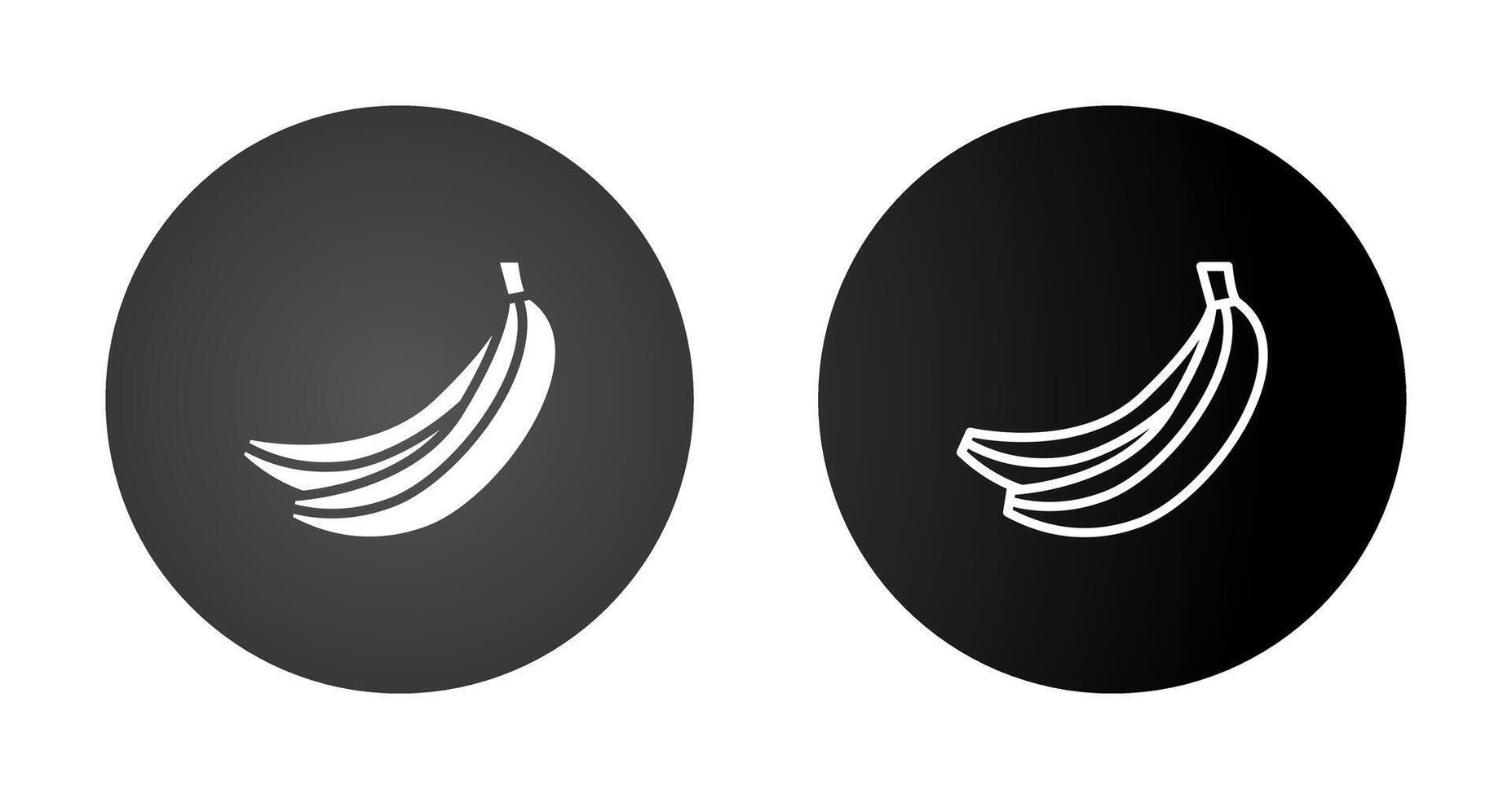 Banana Vector Icon