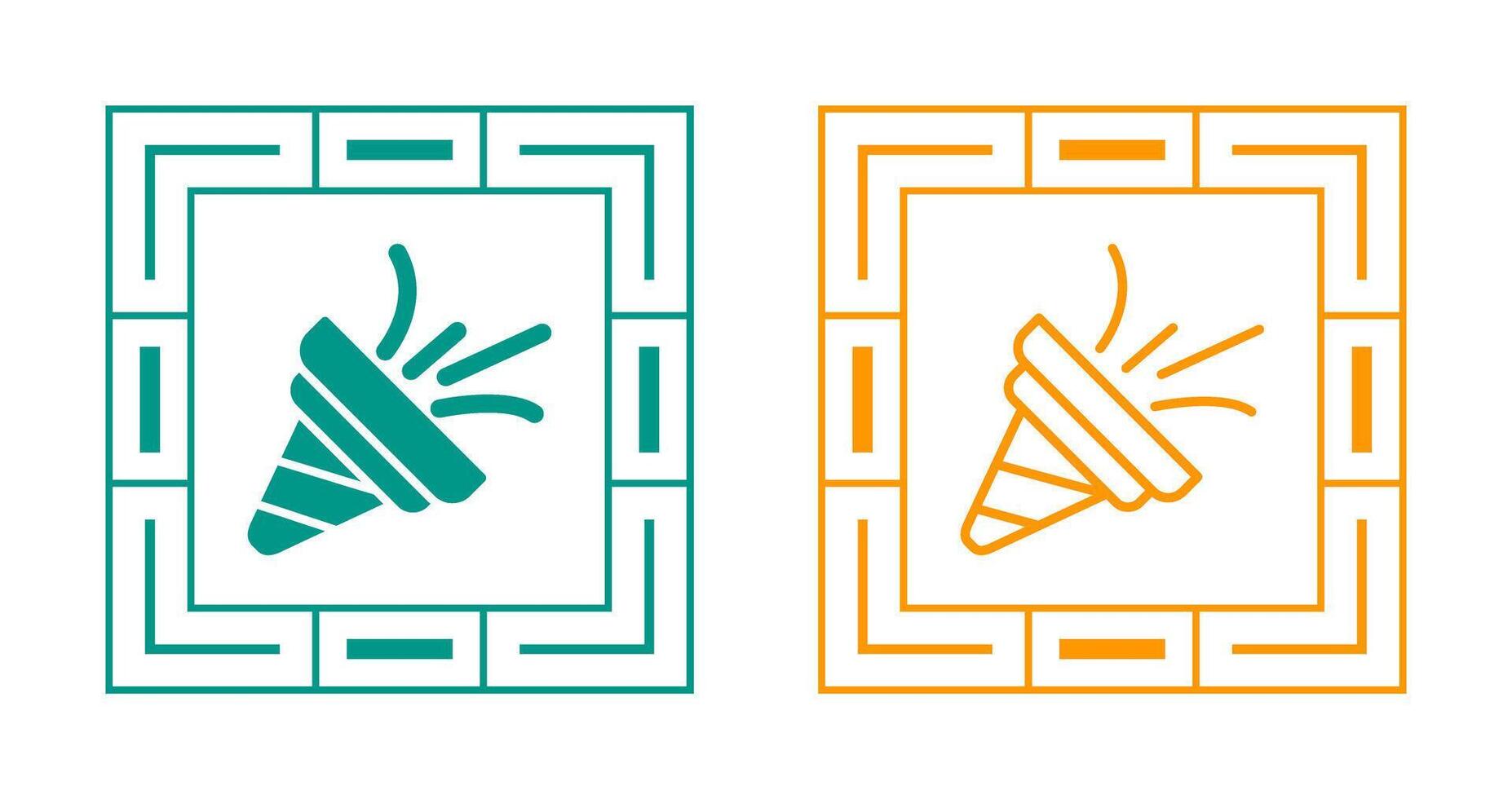 Confetti Vector Icon