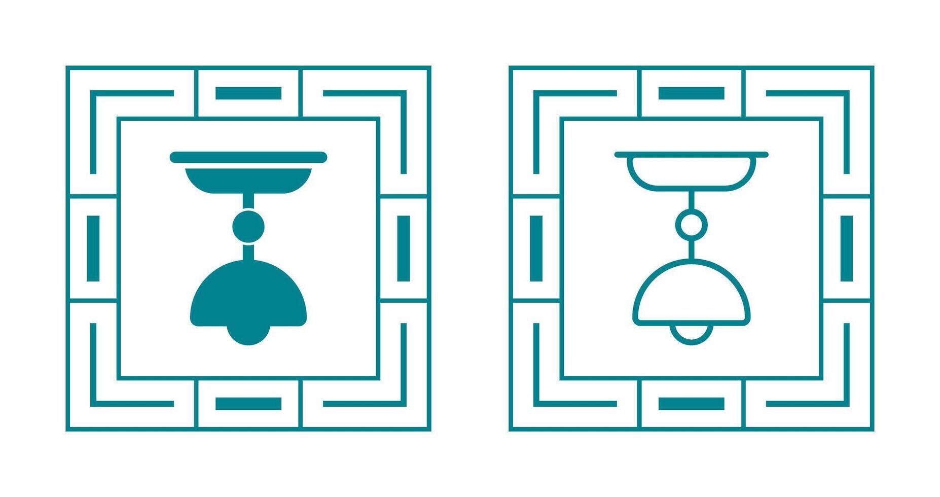 Lamp Vector Icon
