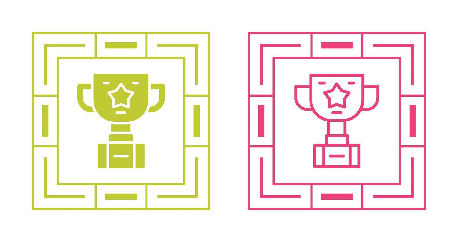 Trophy Vector Icon