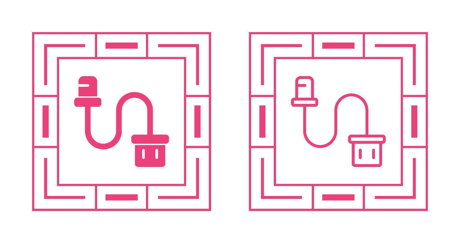 Cable Ferrule Vector Icon