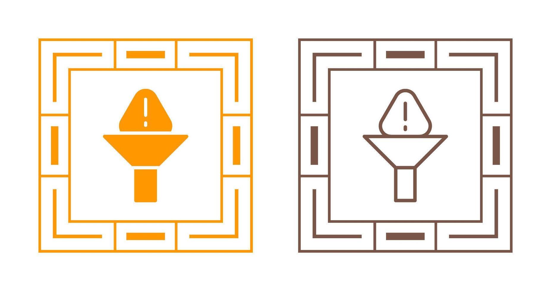 Filtering Vector Icon