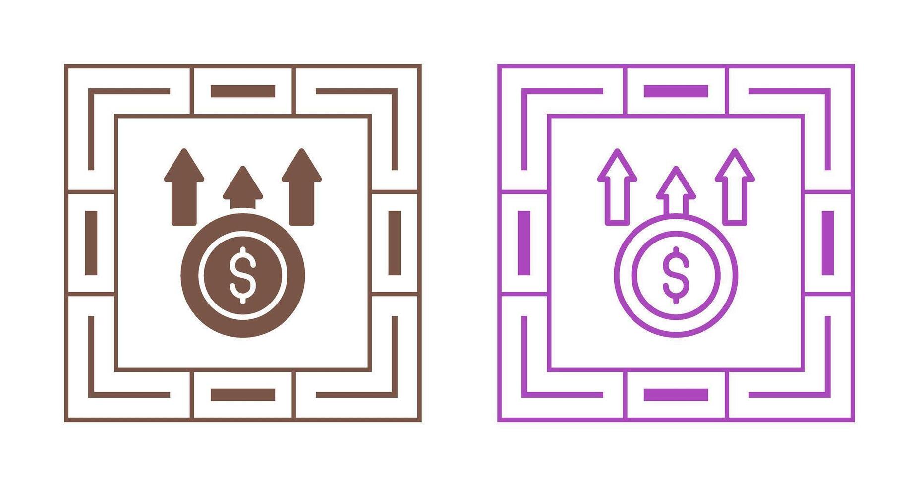 Cost Vector Icon