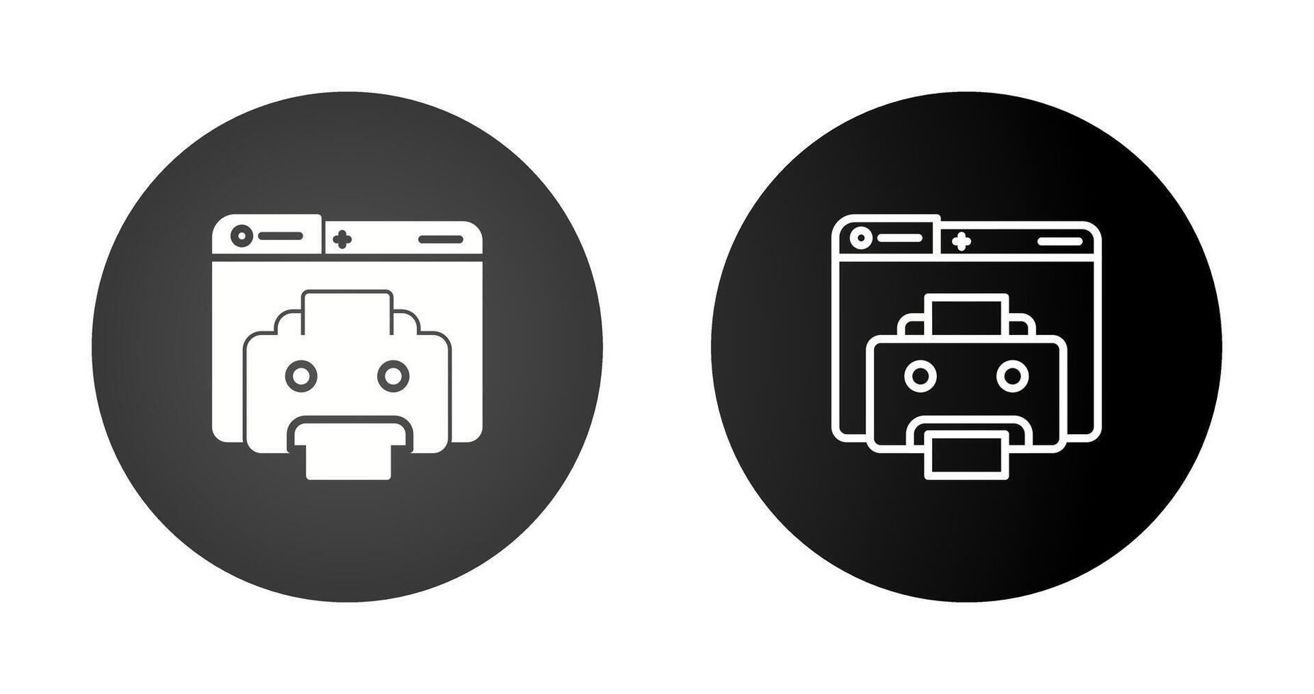 Printer Vector Icon