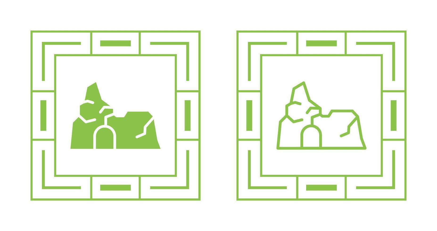 Cave Vector Icon