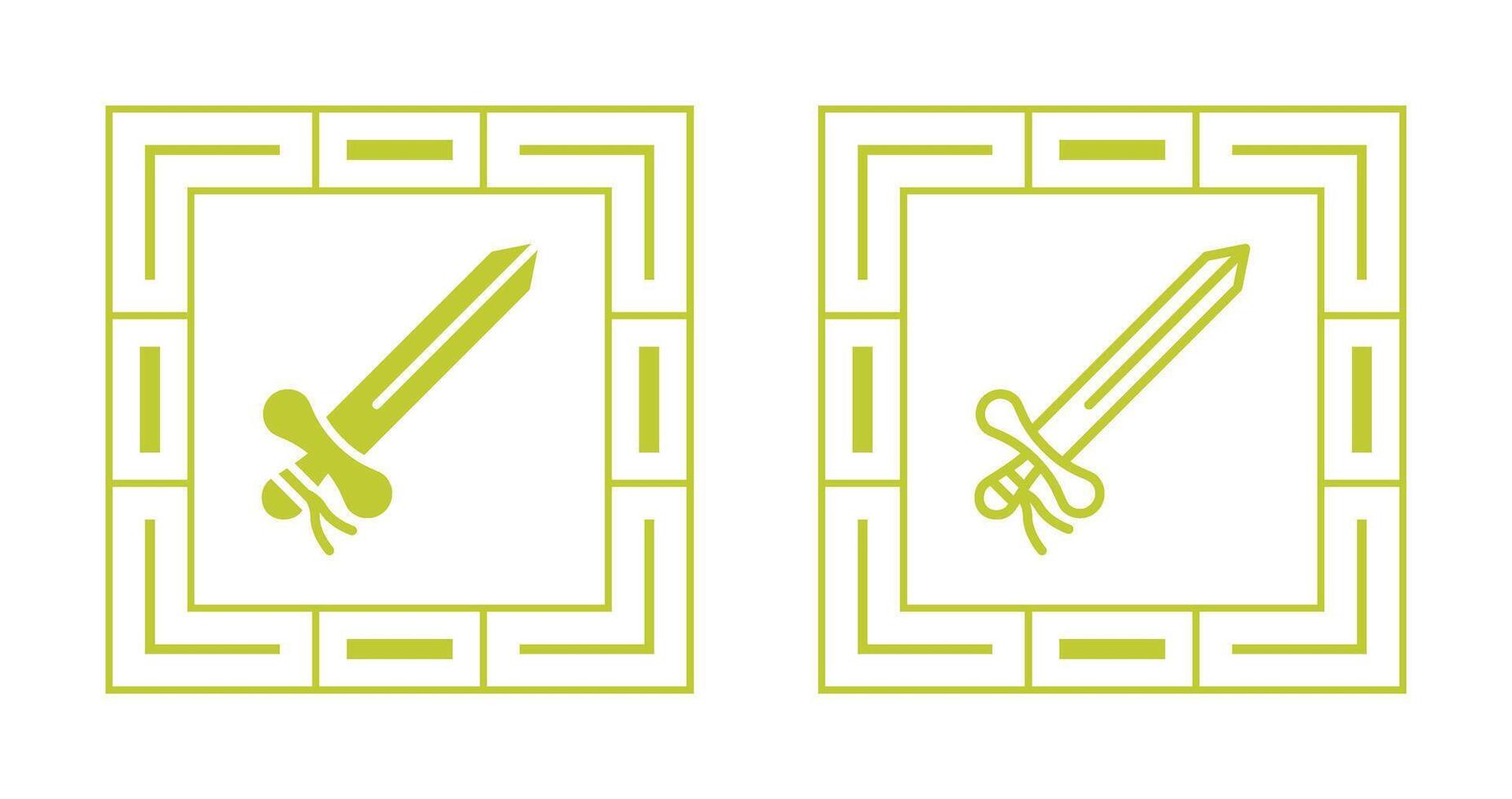 Sword Vector Icon