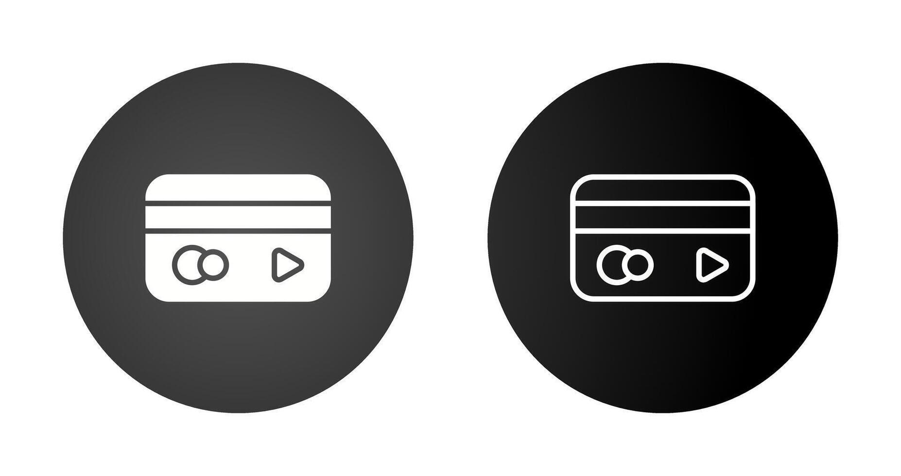 Credit card Vector Icon