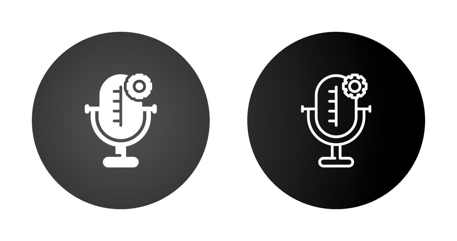 Microphone Vector Icon