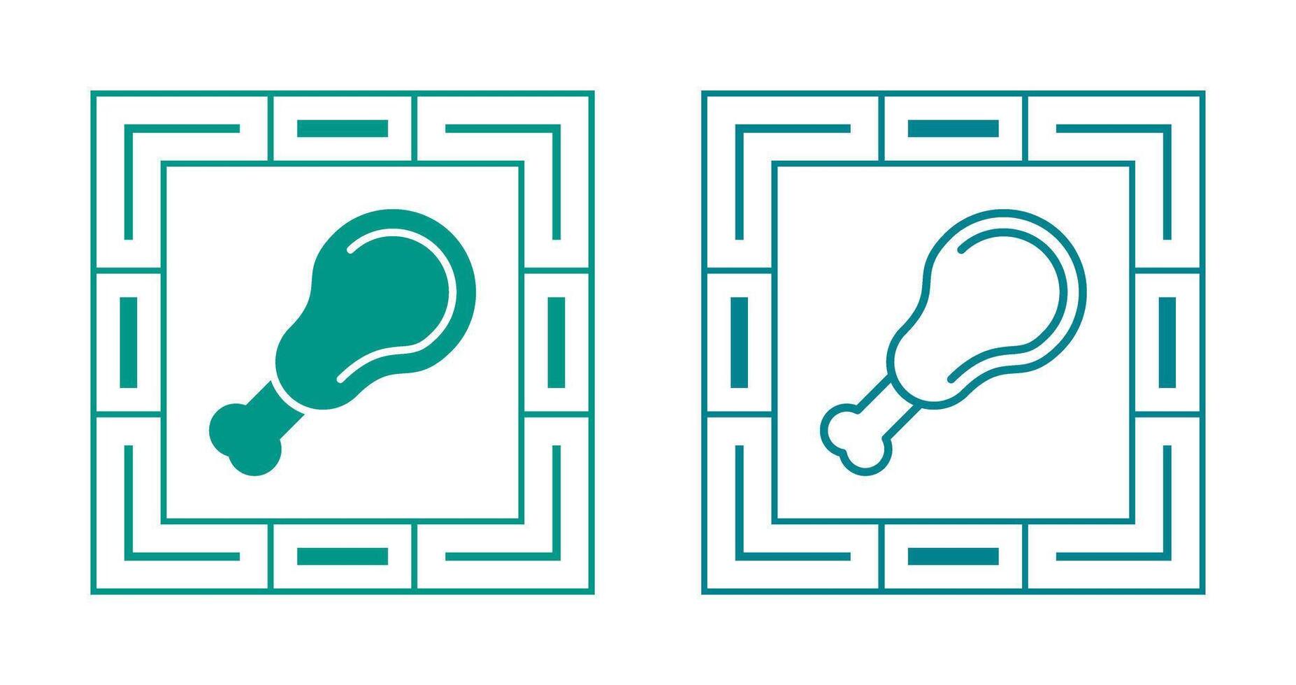 Chicken Vector Icon