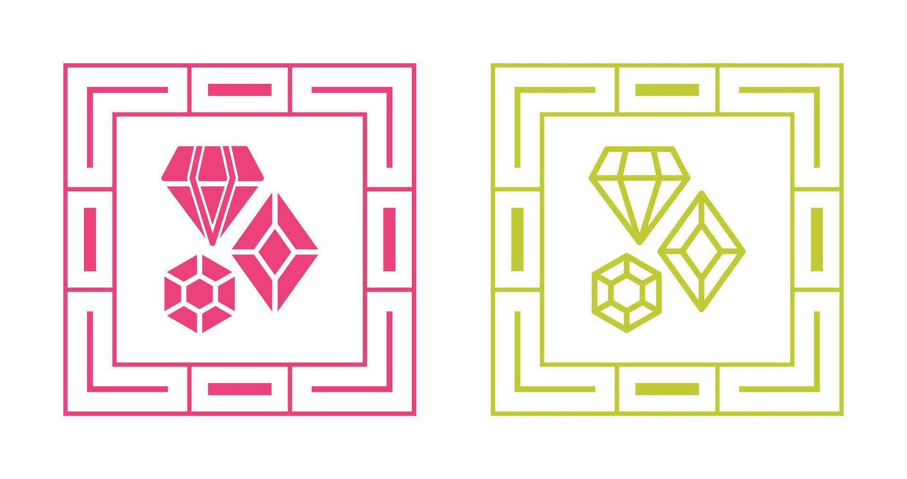 Gems Vector Icon
