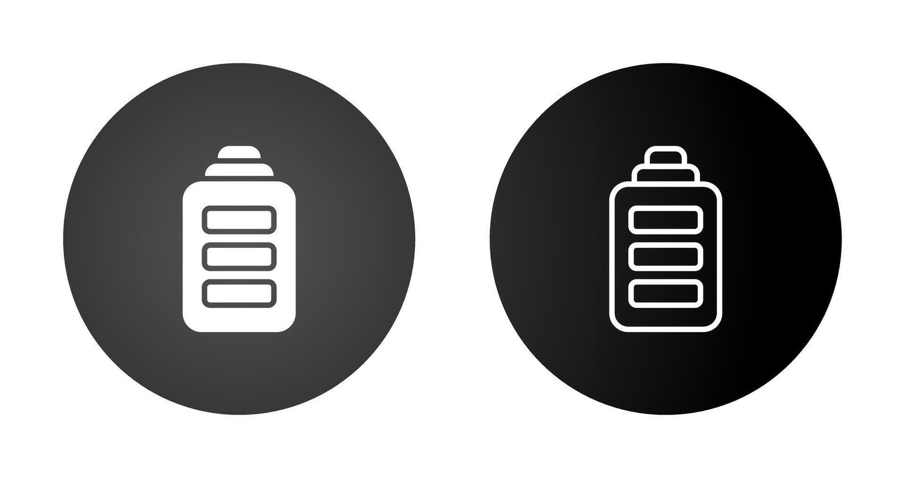 Battery Vector Icon