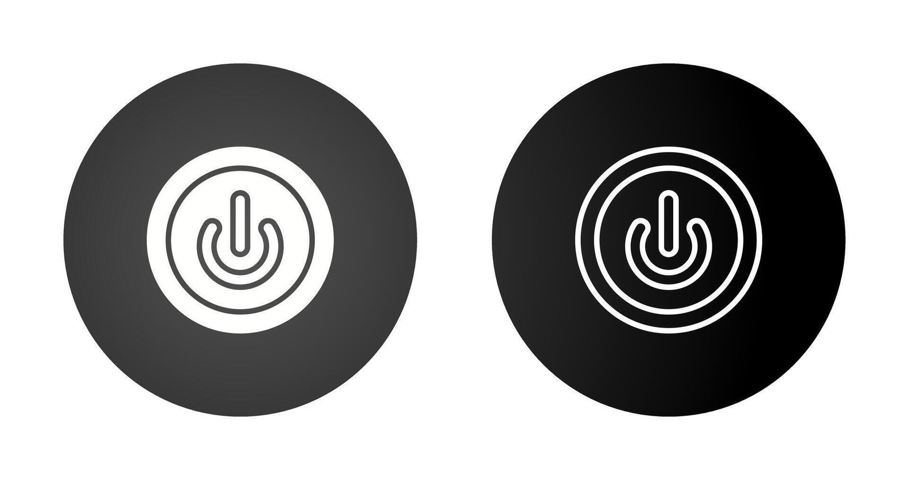 Power button Vector Icon
