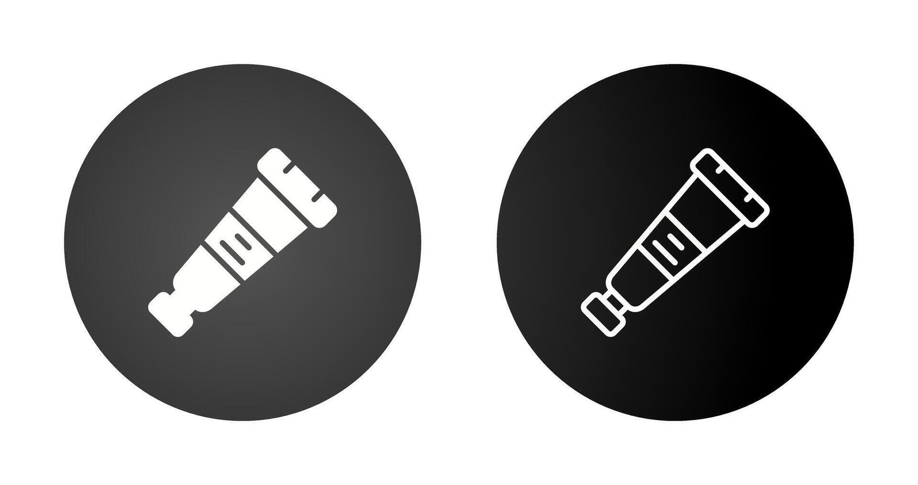 Toothpaste Vector Icon