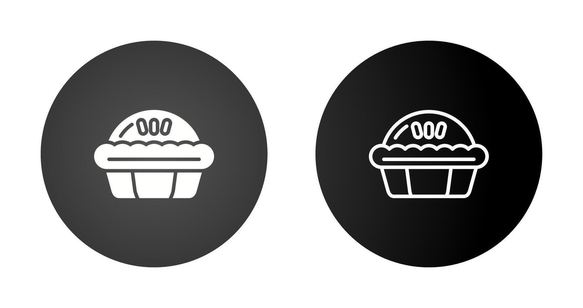 Pie Vector Icon