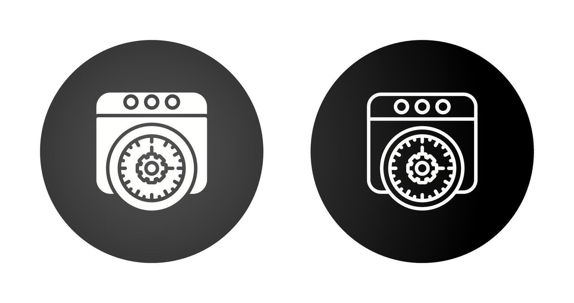 Web Browser Vector Icon