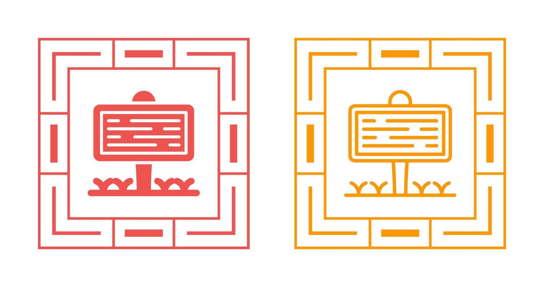 Sign Vector Icon