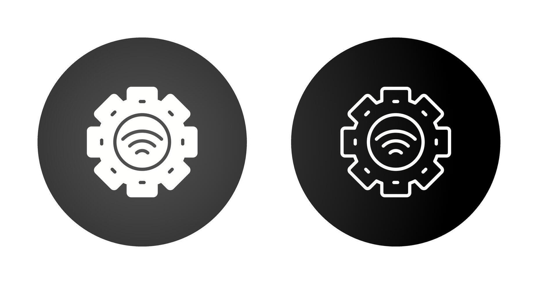 icono de wifi vector