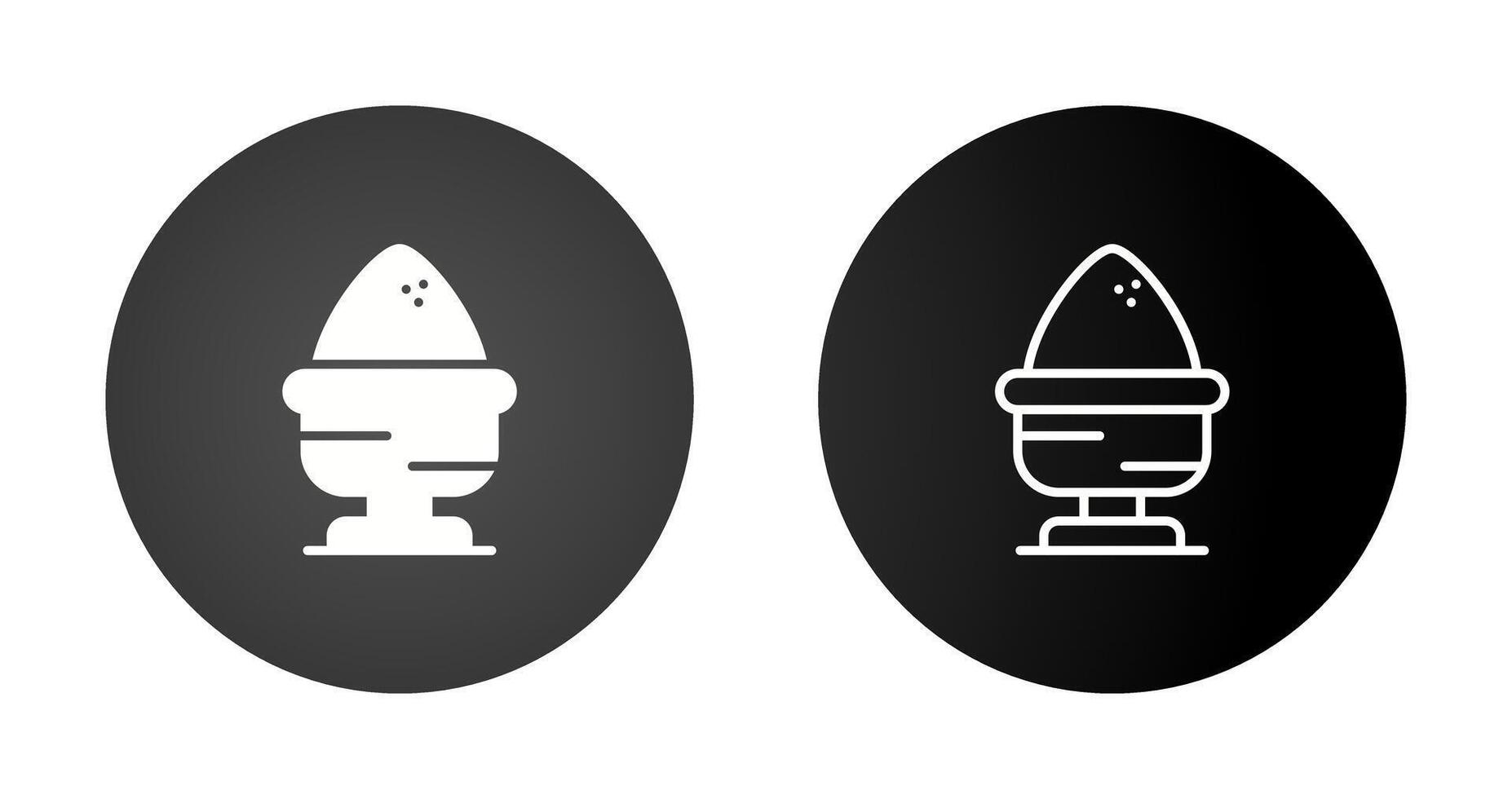 Boiled Egg Vector Icon