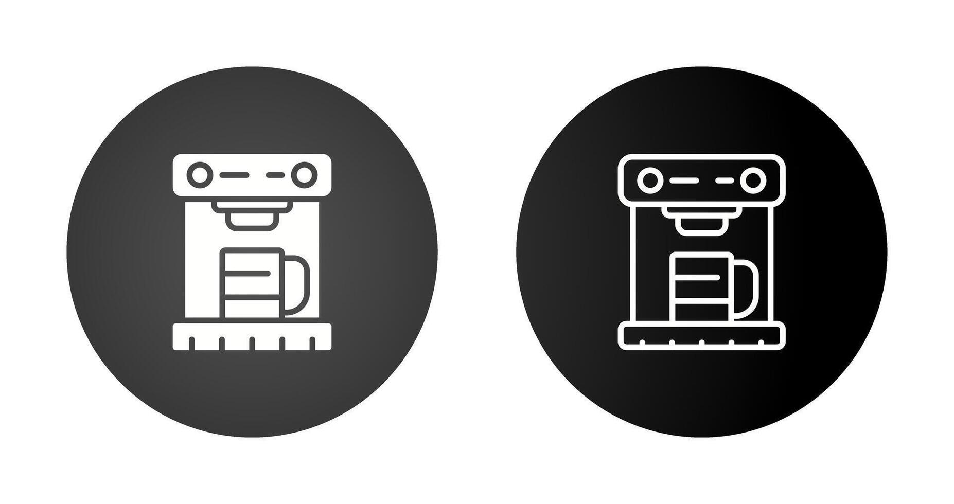 Coffee Machine Vector Icon