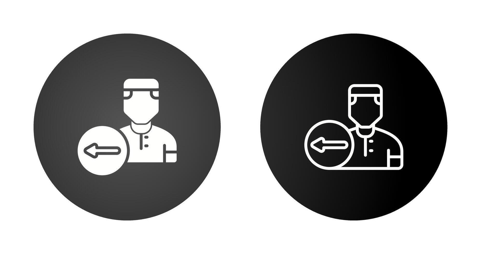 Change Left Vector Icon