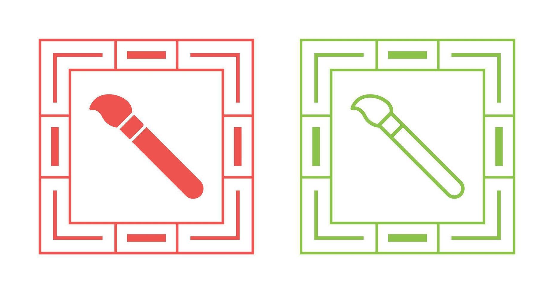Paintbrush Vector Icon