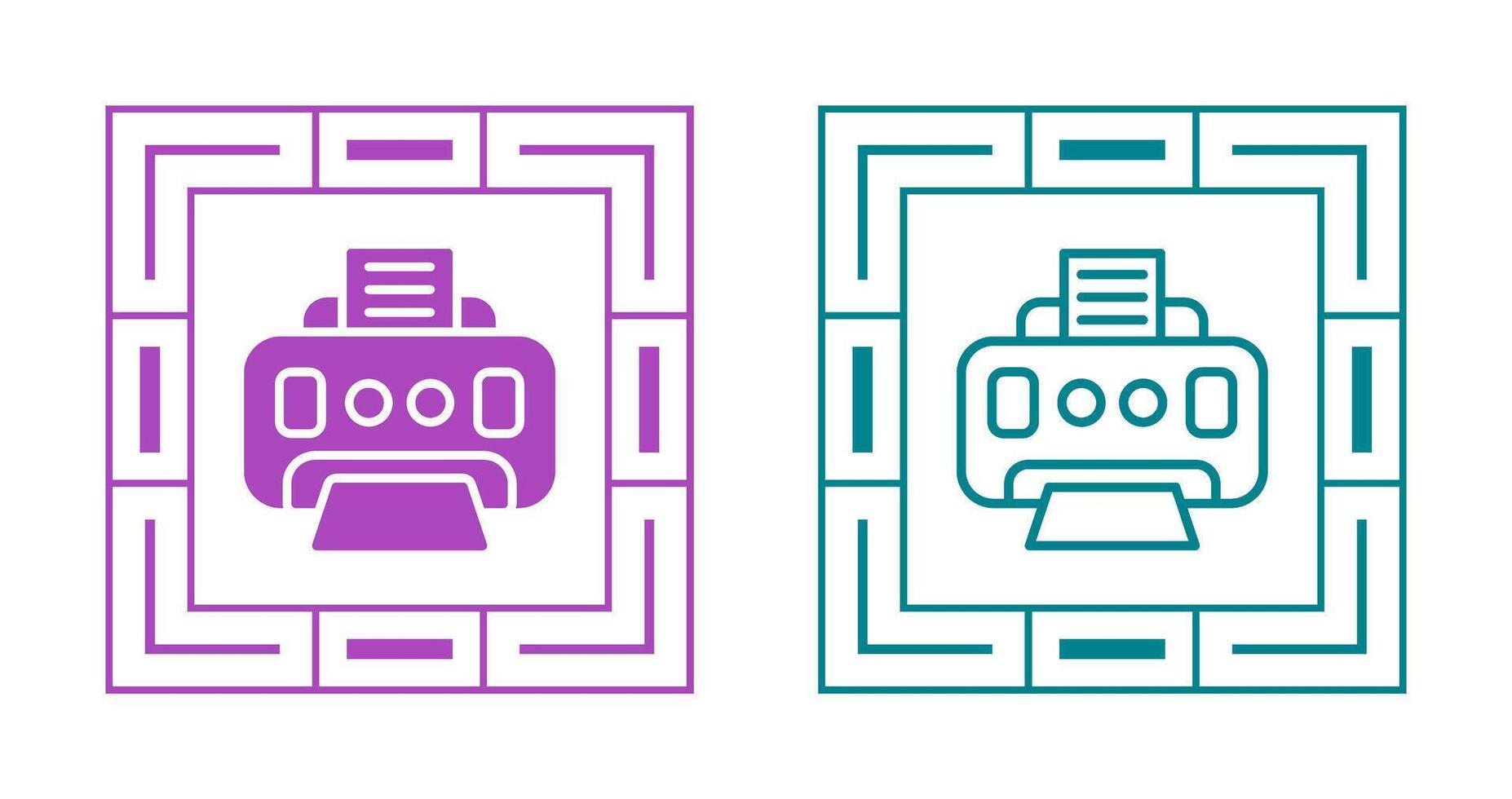 Printer Vector Icon