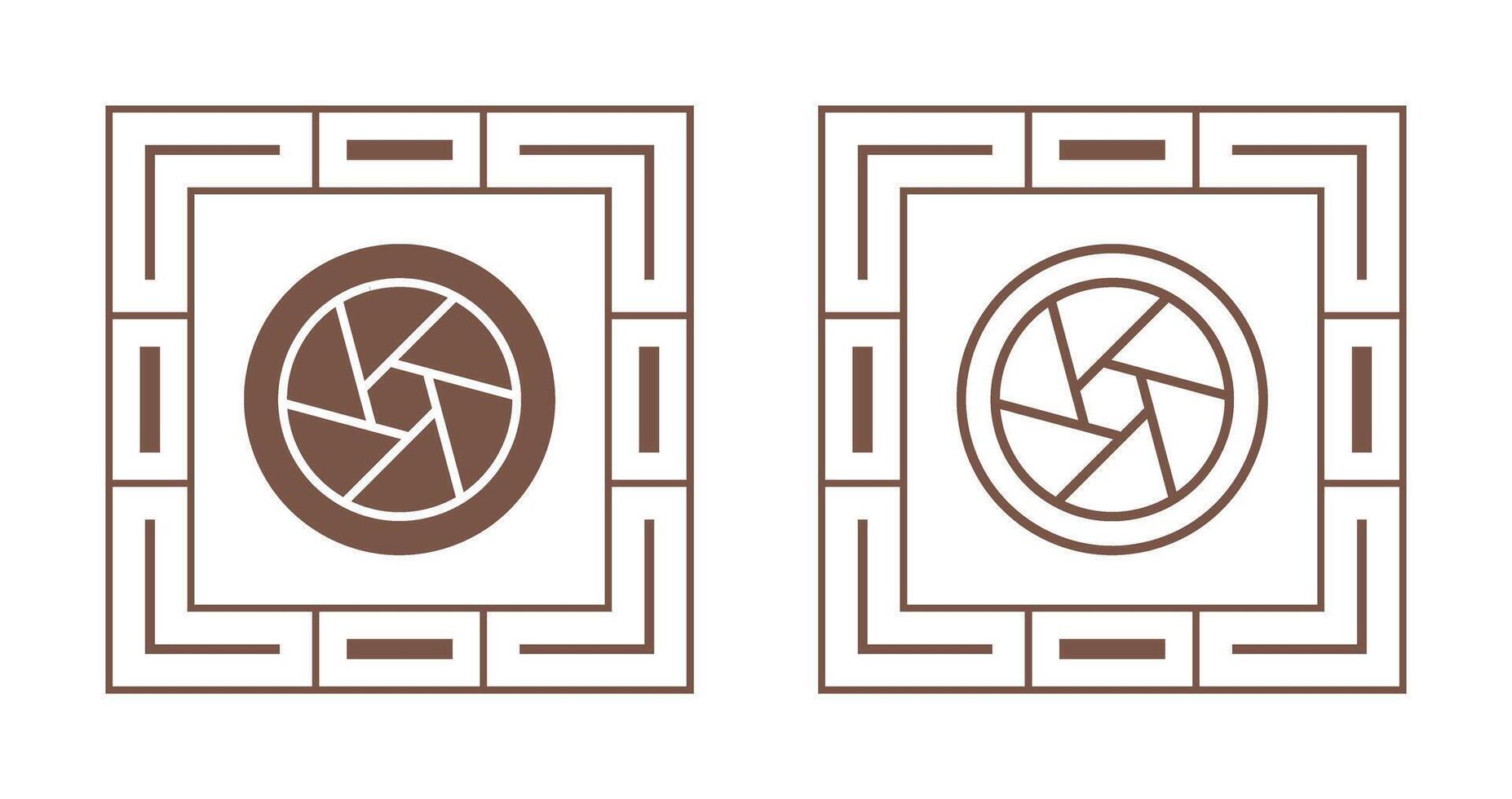 Photography Lens Vector Icon