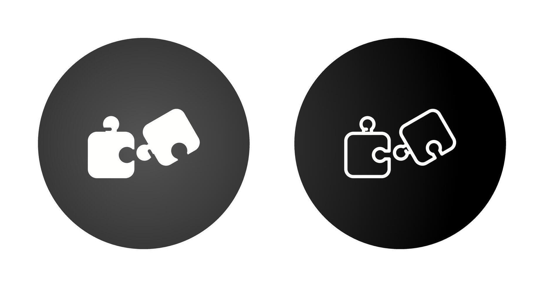 Jigsaw puzzle Vector Icon