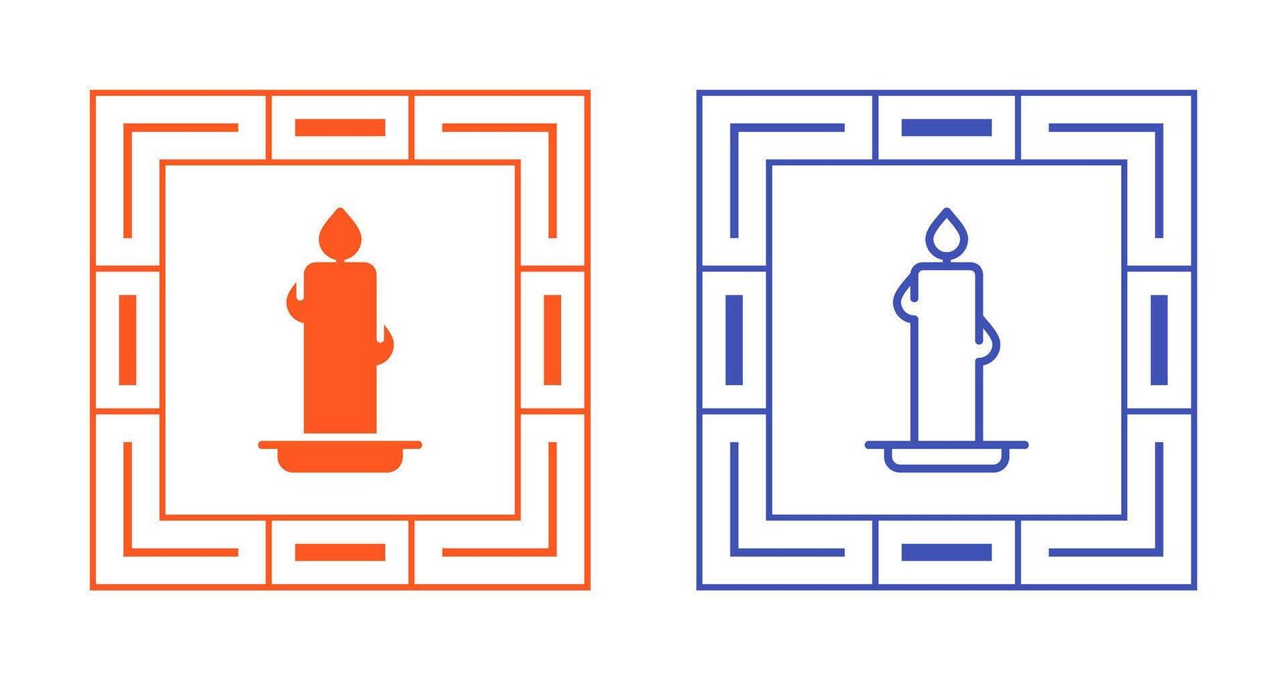 Candle Vector Icon