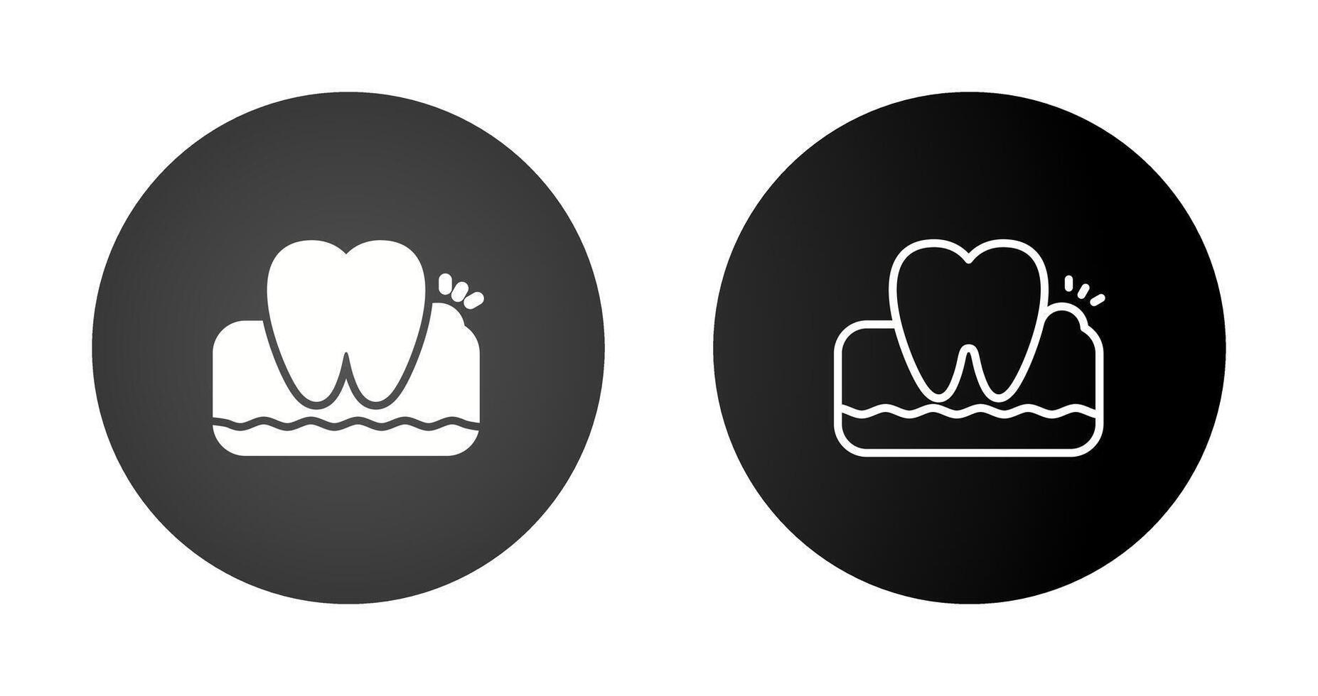 Ulcer Vector Icon