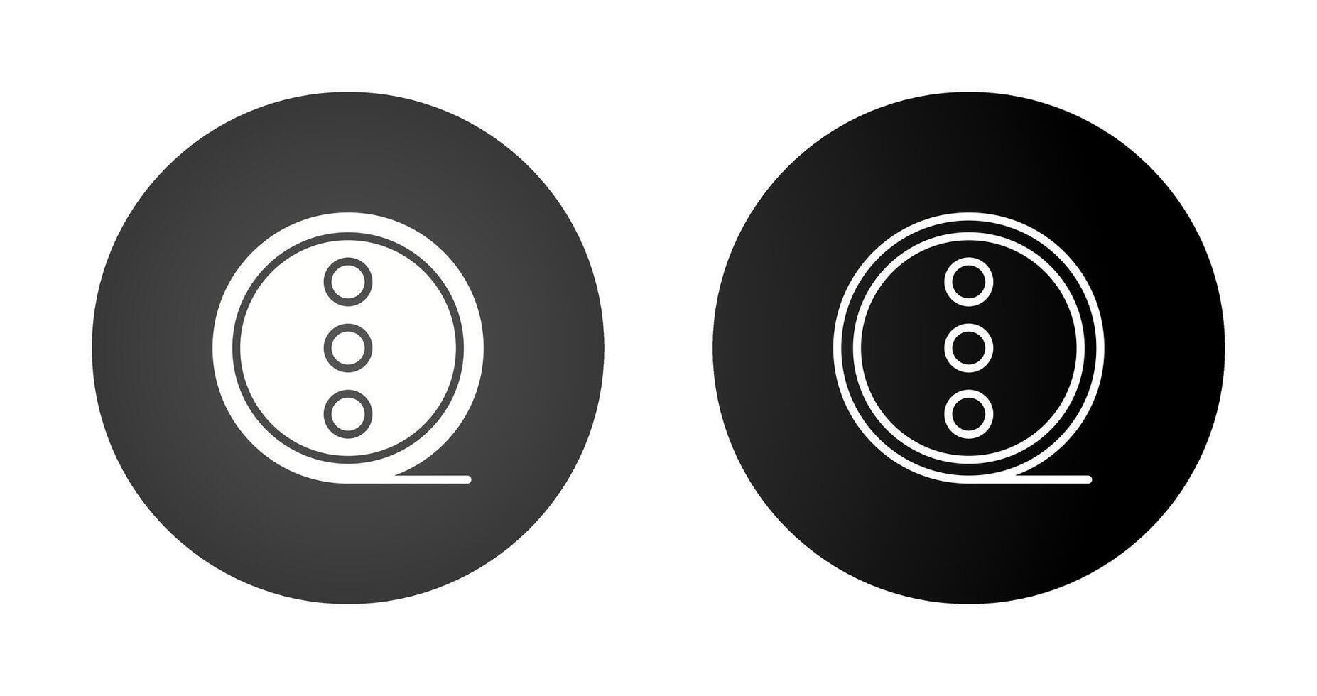 Film reel Vector Icon