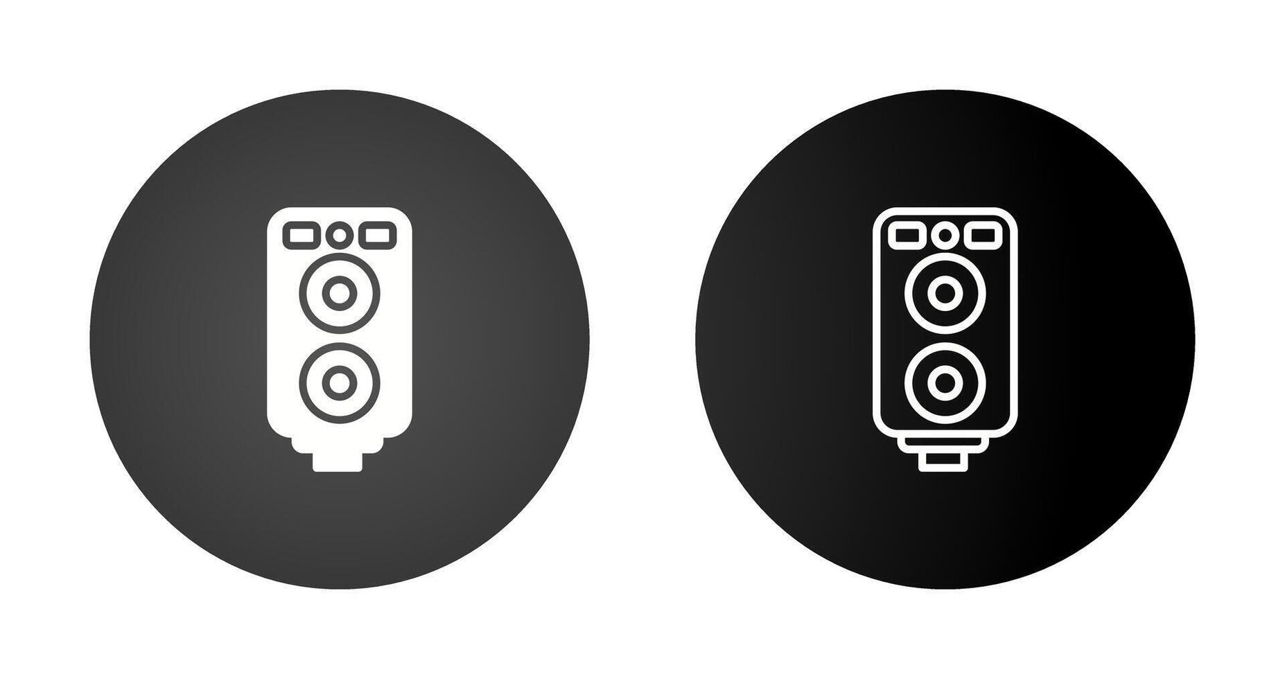 Sound System Vector Icon