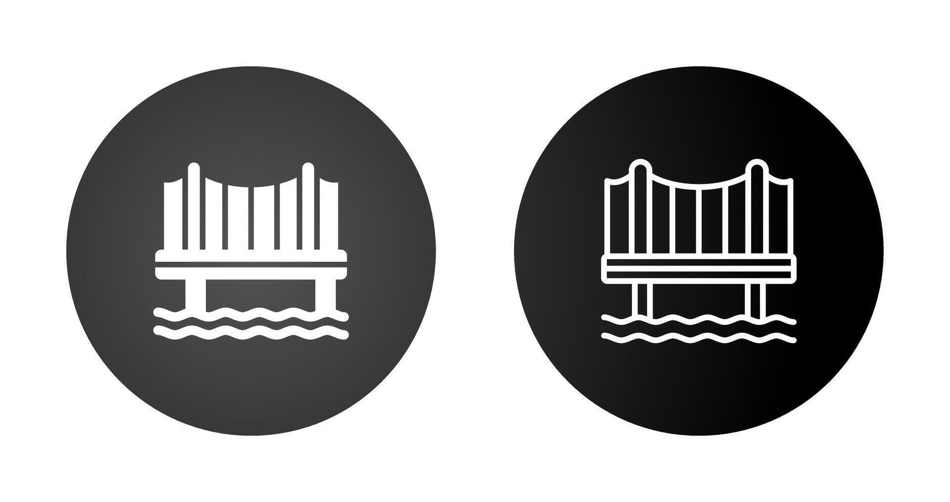 Bridge Vector Icon