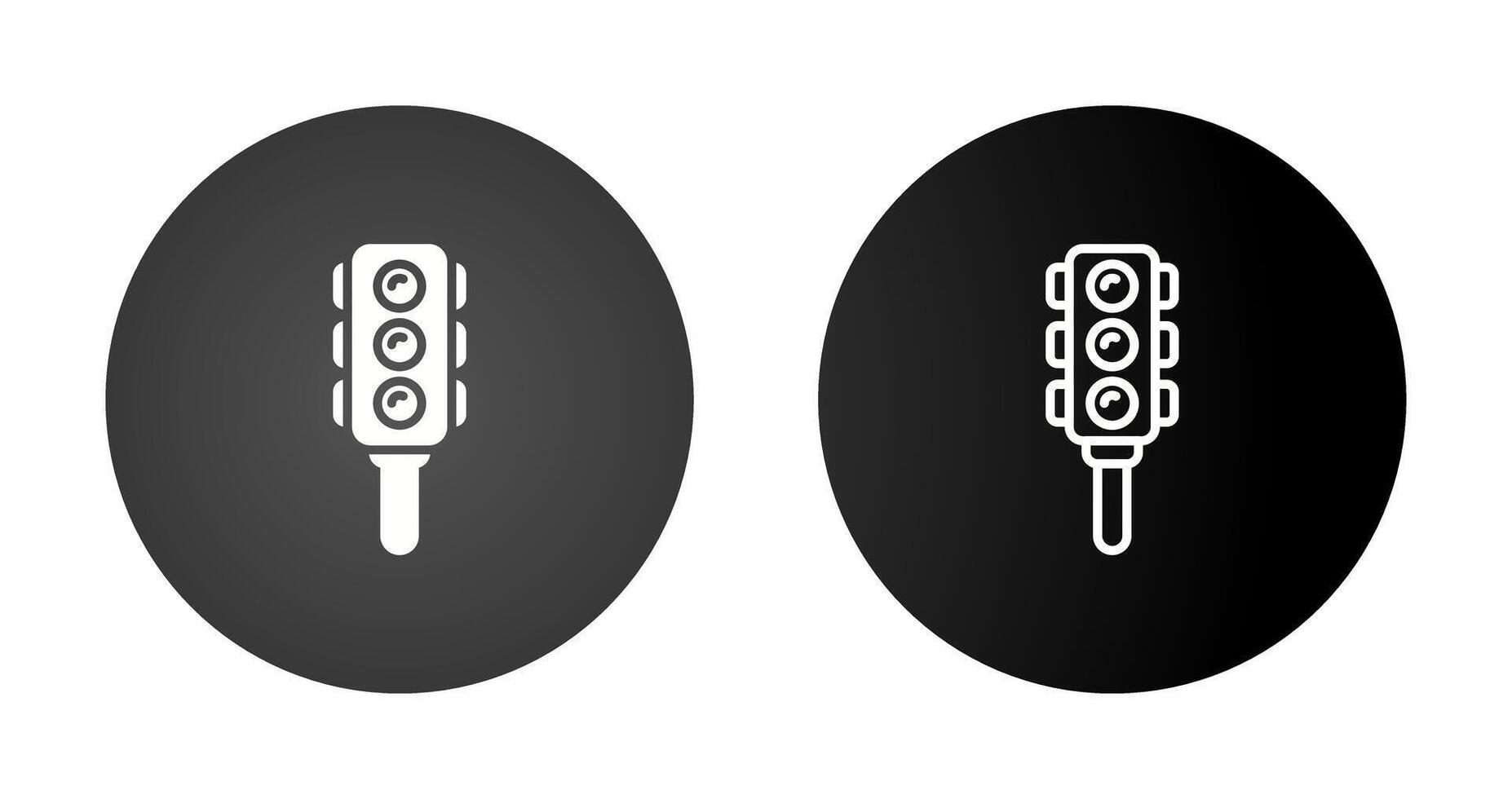 Semaphore Vector Icon