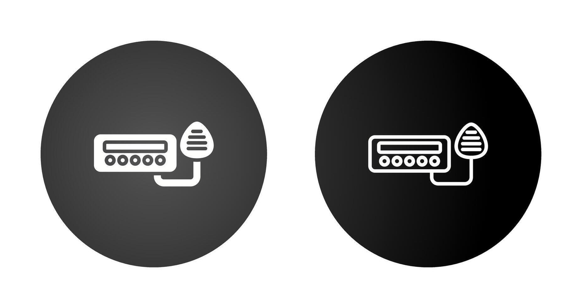 CB Radio Vector Icon
