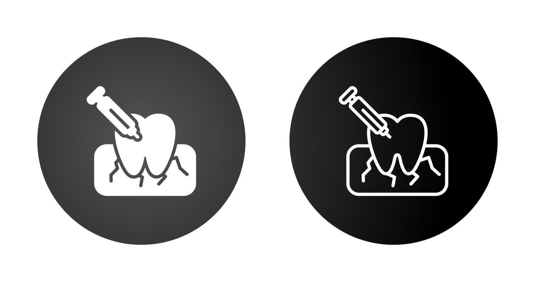 Anesthetic Vector Icon