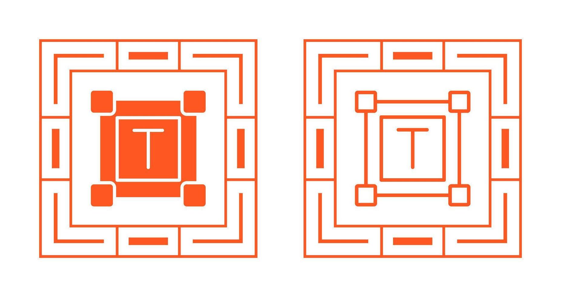 Font Design Vector Icon